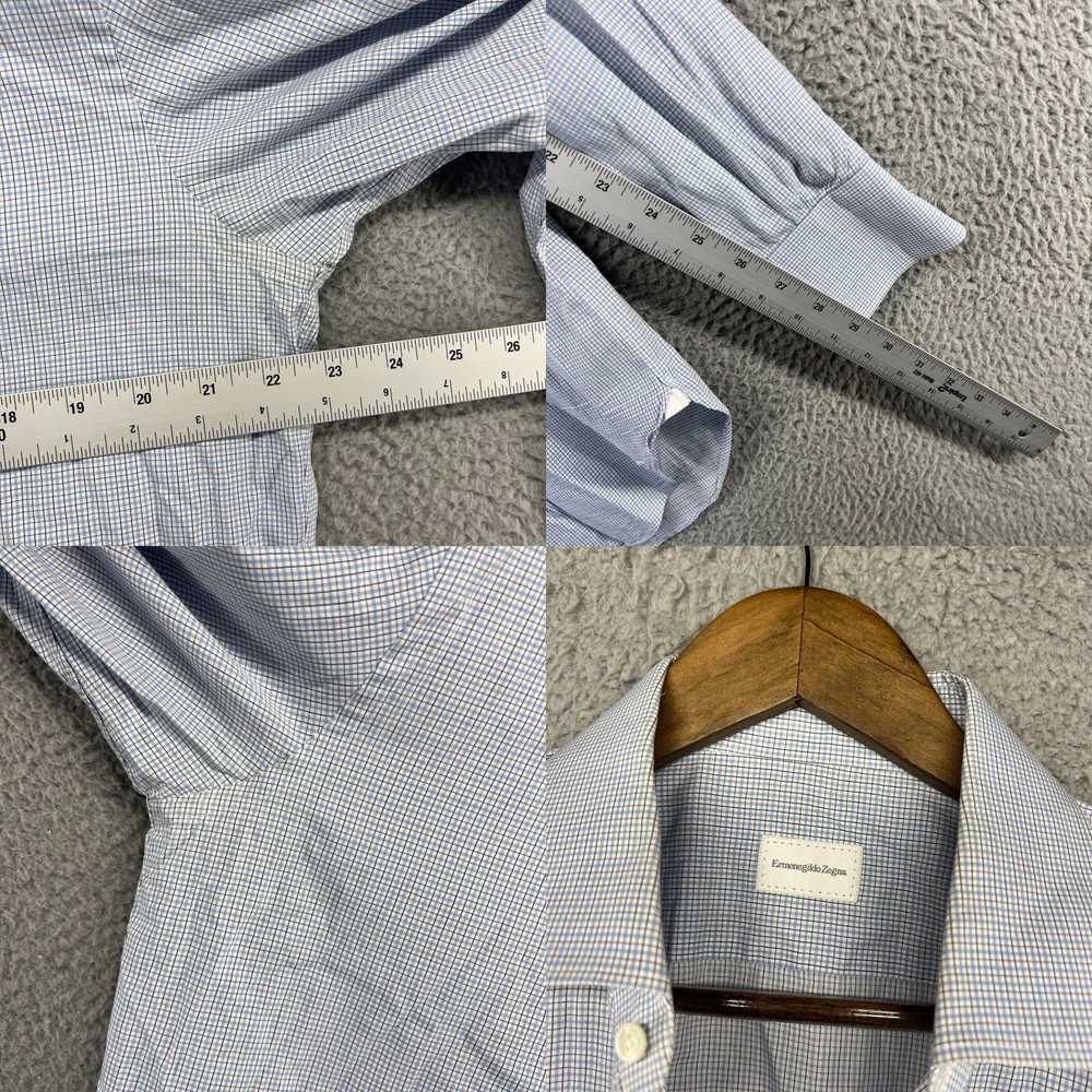 Ermenegildo Zegna Ermenegildo Zegna Dress Shirt M… - image 4