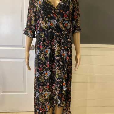 Nwot Jonathan Martin maxi floral dress size XL