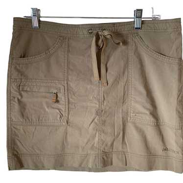 Marmot Marmot skirt size 8 women's khaki