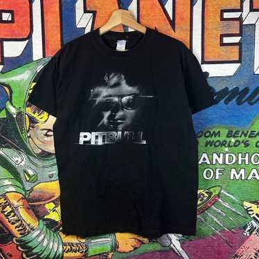 Vintage Y2K Pitbull Tee Size Medium - image 1