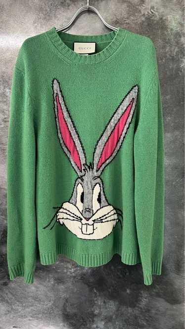 Gucci 'Bugs Bunny' Green Knit