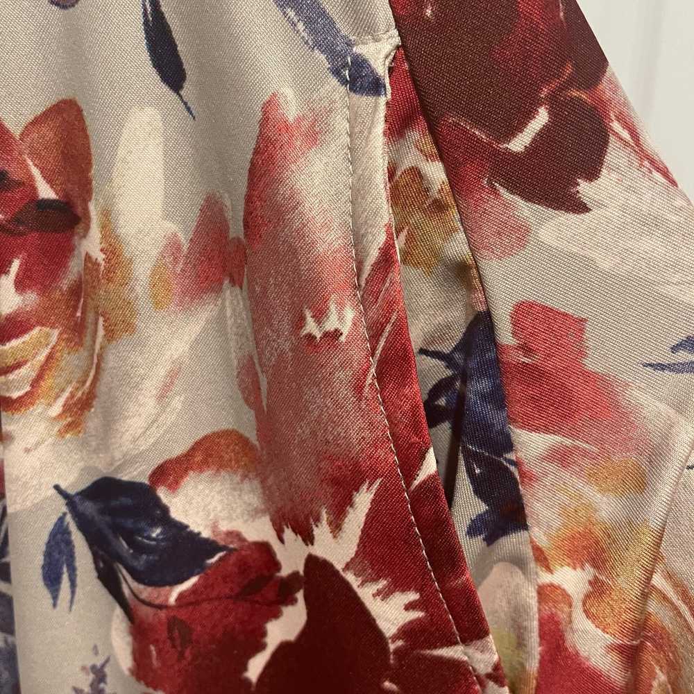 LuLaRoe Nicki Dress- Sleeveless, pockets, XL - image 4