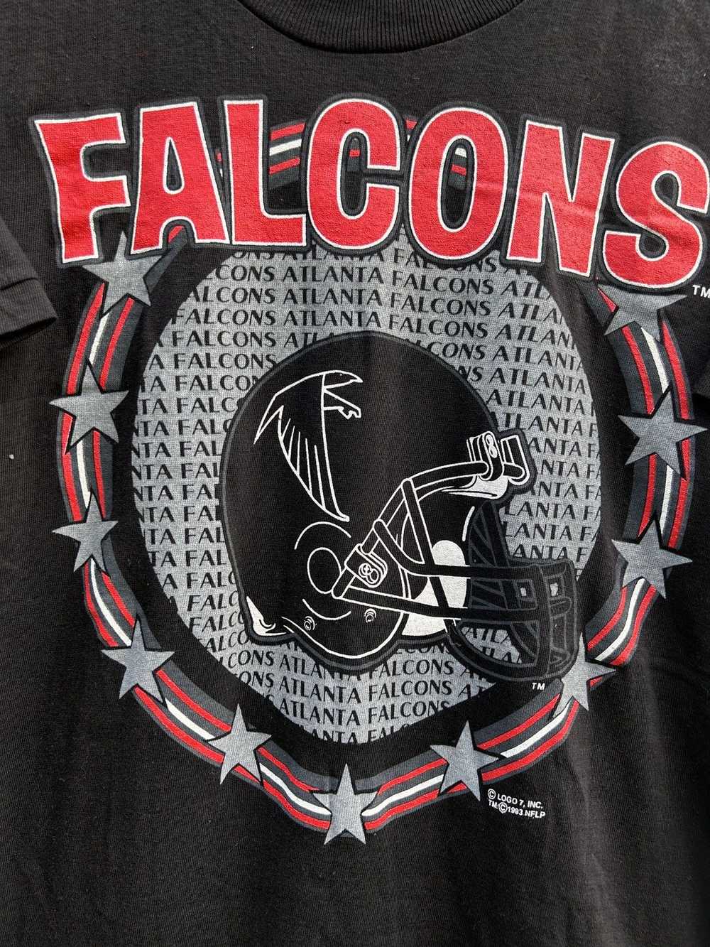 NFL × Vintage 90s Vintage Logo 7 Atlanta Falcons … - image 2