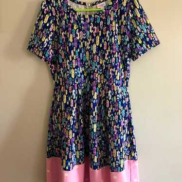 Lularoe Amelia XL Like New!