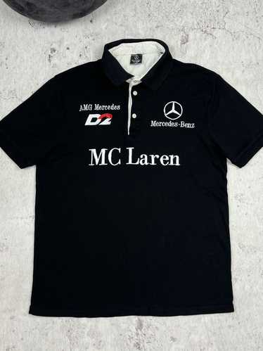 Malcolm McLaren × Mercedes Benz × Racing Vintage Y