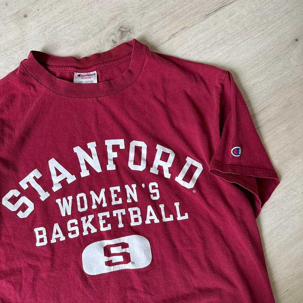 Champion Vintage 90s Stanford Women’s Basketball … - image 3