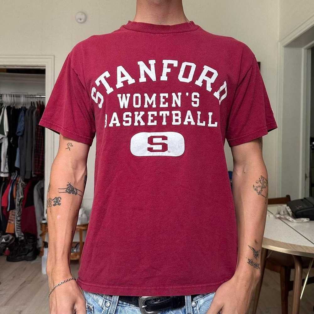 Champion Vintage 90s Stanford Women’s Basketball … - image 4