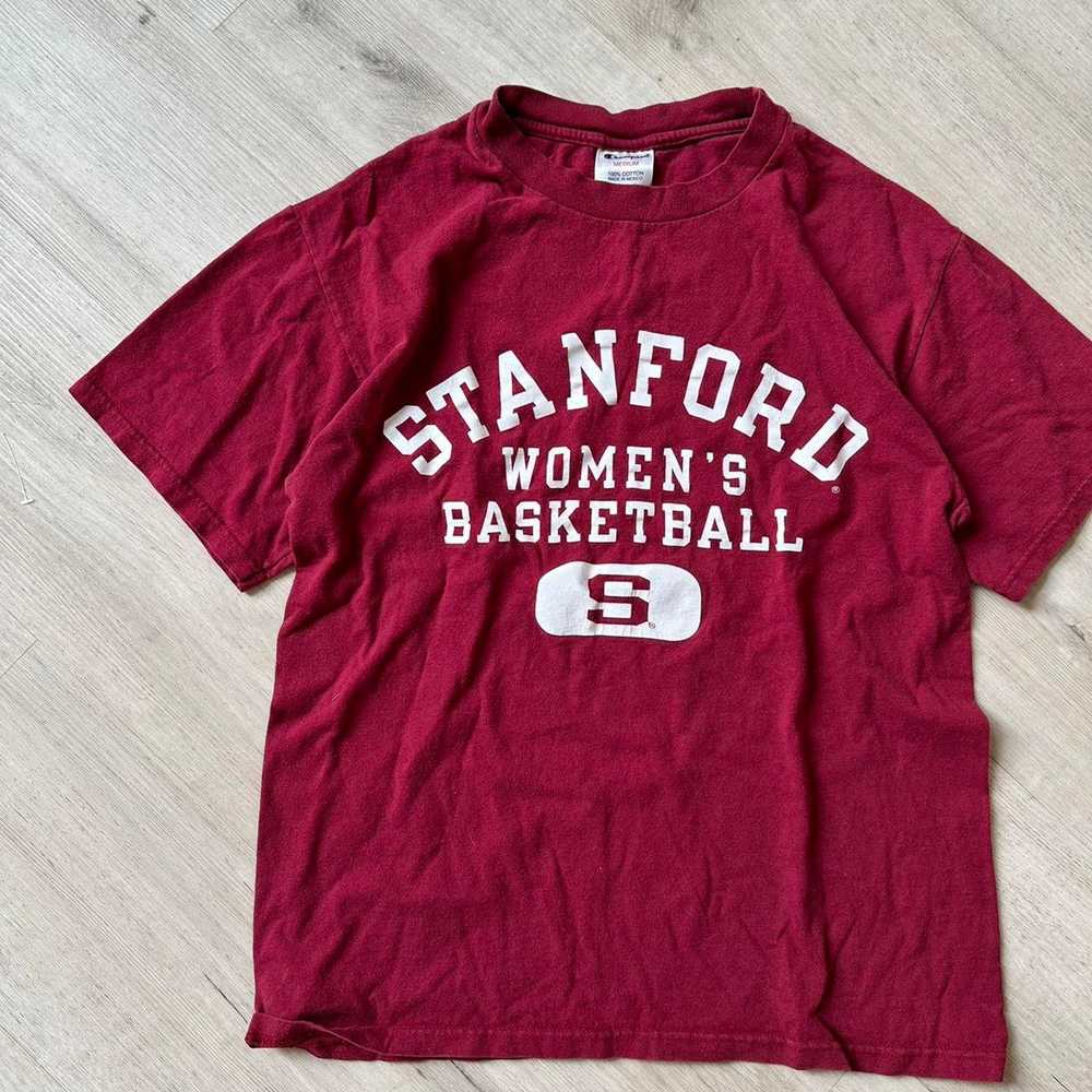 Champion Vintage 90s Stanford Women’s Basketball … - image 6