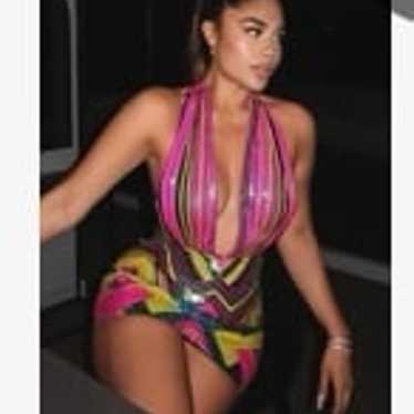 Fashion Nova - “All Types Sequin Mini Dress - Mult