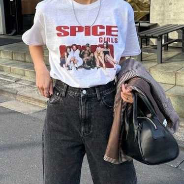 【GOOD ROCK SPEED】SPICE GIRLS Short-Sleeve T-shirt