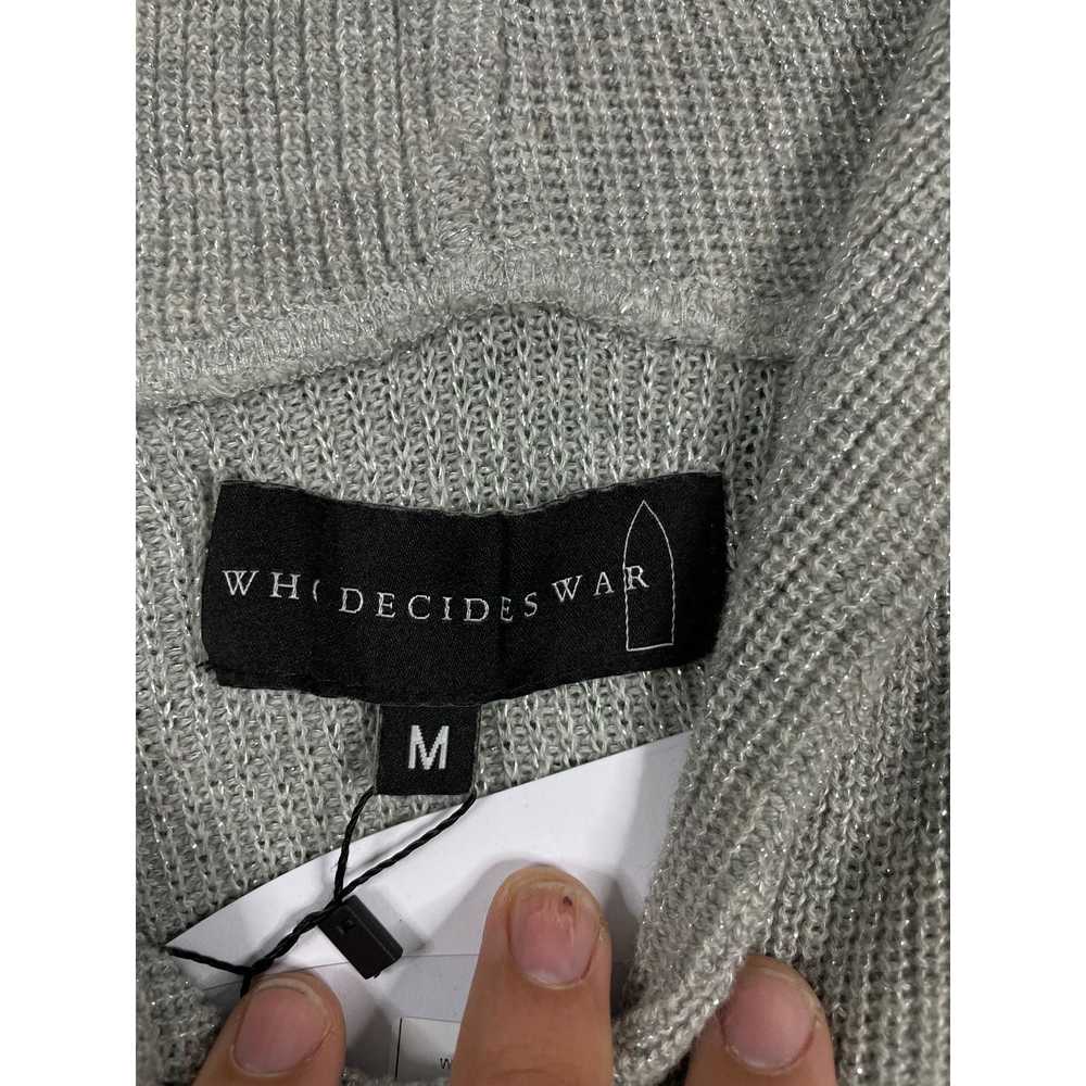 Who Decides War WDW Multi Pocket Hoodie Sweatshir… - image 2