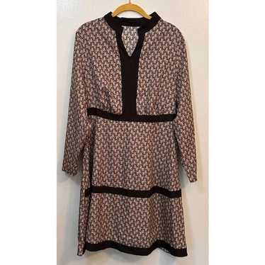 xl Shein curve Light brown & black color, Long sle