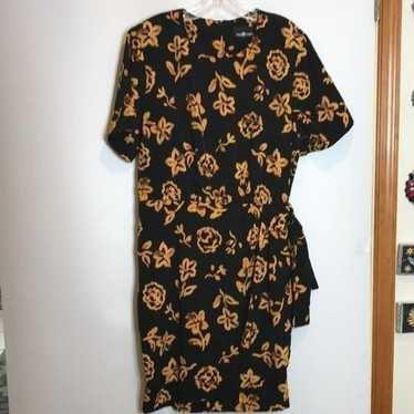 Sag Harbor Short Sleeve Dress 18 PLUS SIZE