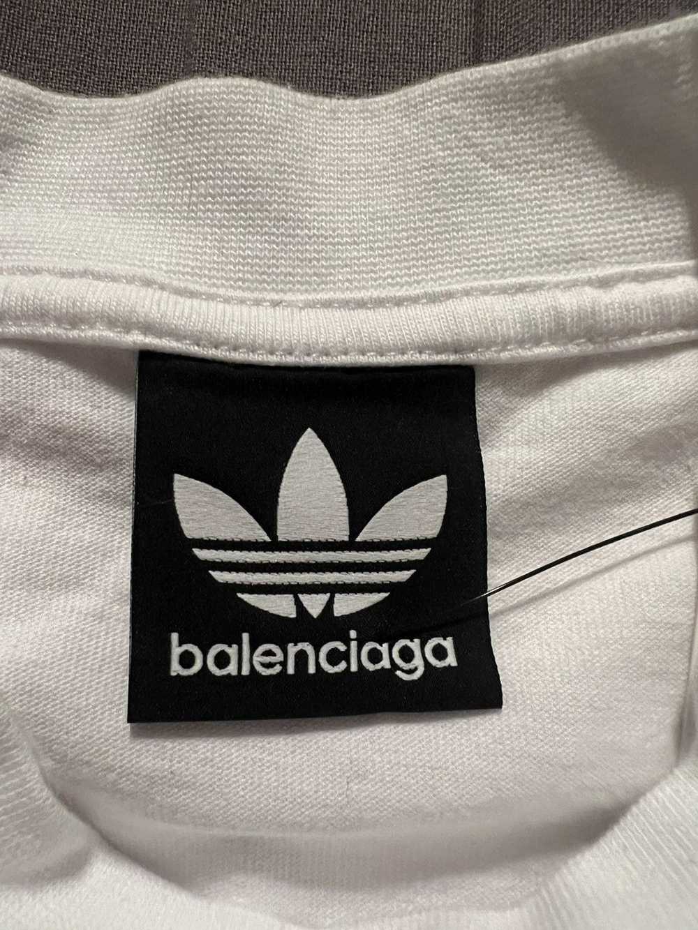 Balenciaga Balenciaga adidas t shirt - image 4