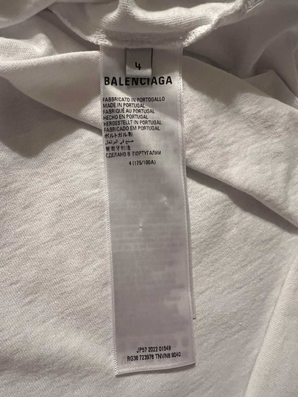 Balenciaga Balenciaga adidas t shirt - image 5