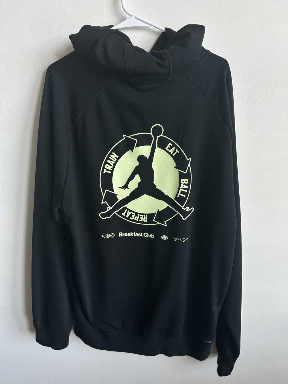 Jordan Brand × Nike XL Jordan Brand Gym Hoodie - image 1