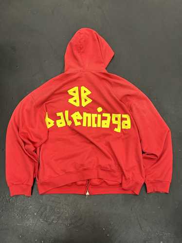 Balenciaga Balenciaga tape hoodie