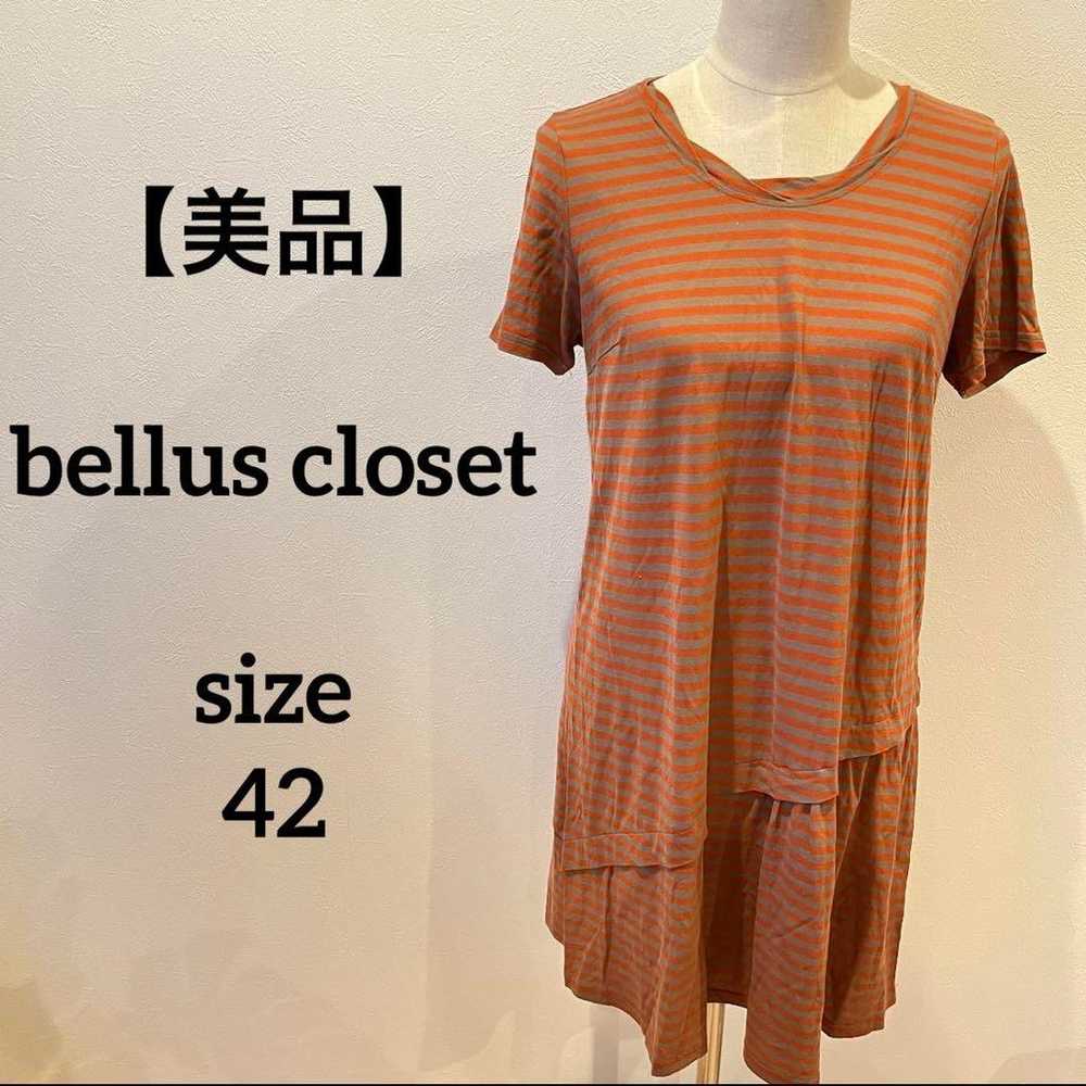 【Great condition】bellus closet One-piece Dress Lo… - image 1