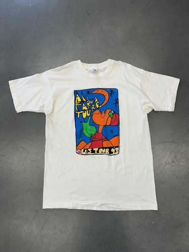 Fruit Of The Loom 1993 Ali Farka Toure US Tour Tee - image 1