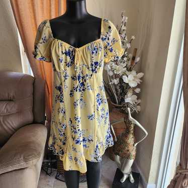 BCX Floral dress size XL