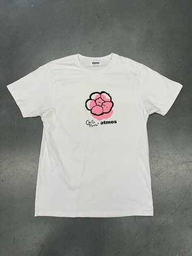 Atmos Chris Pyrate x Atmos Flower Tee