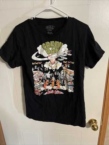 20s】UK製 GREEN DAY DOOKIE バンド Tシャツ ブラック - メルカリ