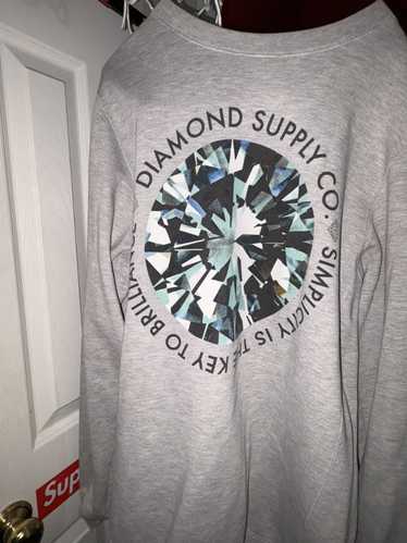 Diamond Supply Co DSC CREWNECK