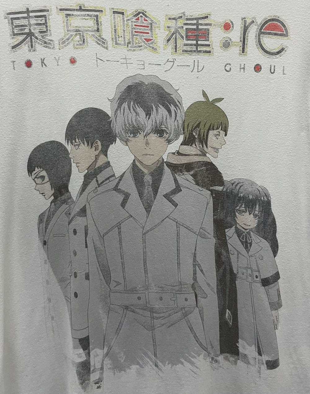 Anima × Movie × Vintage VINTAGE TOKYO GHOUL RE SH… - image 3