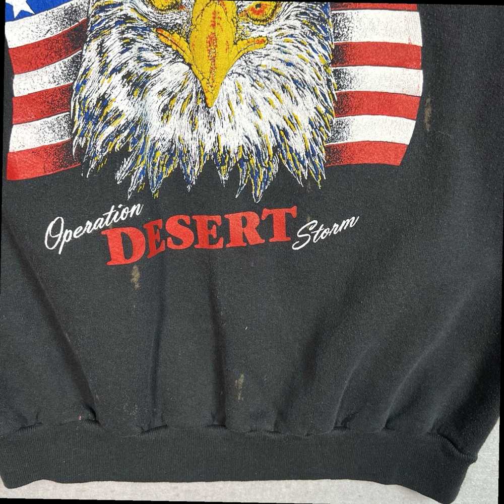 Jerzees Authentic Retro 1990s Desert Storm Era Bl… - image 5