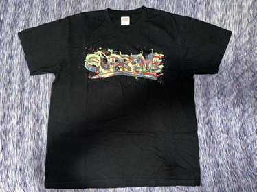 【20SS】Supreme シュプリーム Paint Logo Tee ブラック Buy Supreme Paint Logo Tee 'Black' - SS20T36 BLACK | GOAT