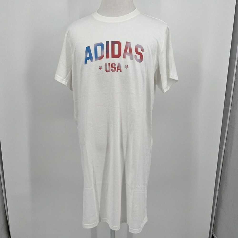 Adidas Women's T-Shirt Dress Size XL Extra Large … - image 2