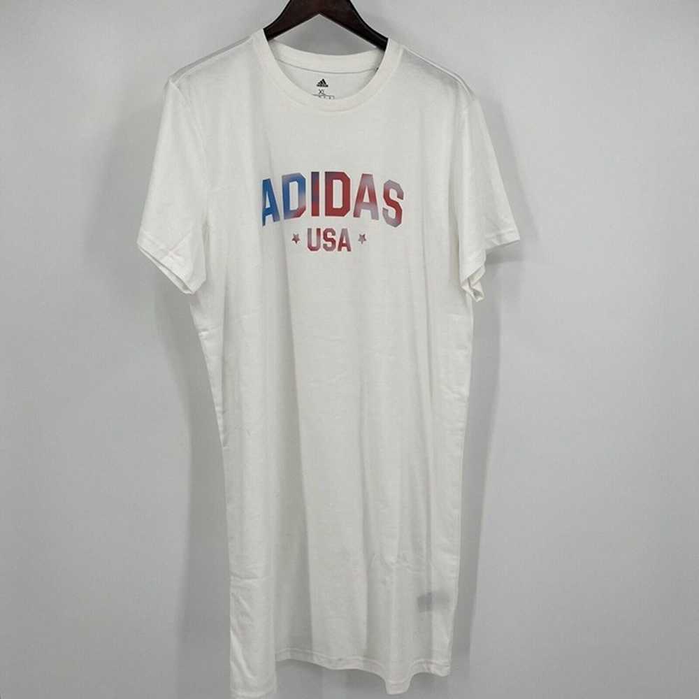 Adidas Women's T-Shirt Dress Size XL Extra Large … - image 5