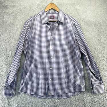 UNTUCKit Untuckit Shirt Men's Extra Large Gray Pu… - image 1