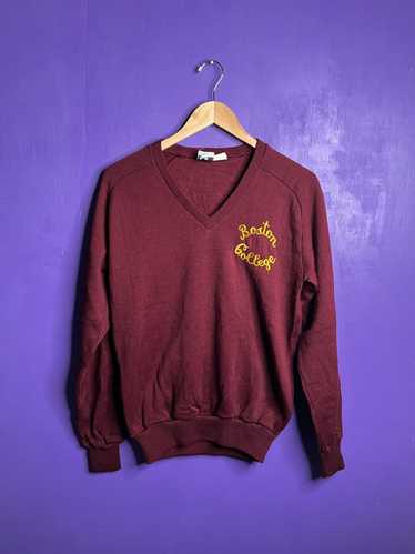 American College × Vintage Vintage 90s Boston col… - image 1