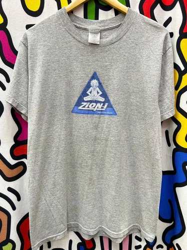 Rap Tees × Vintage Vintage 90s Zion-I Crew DJ Rap… - image 1