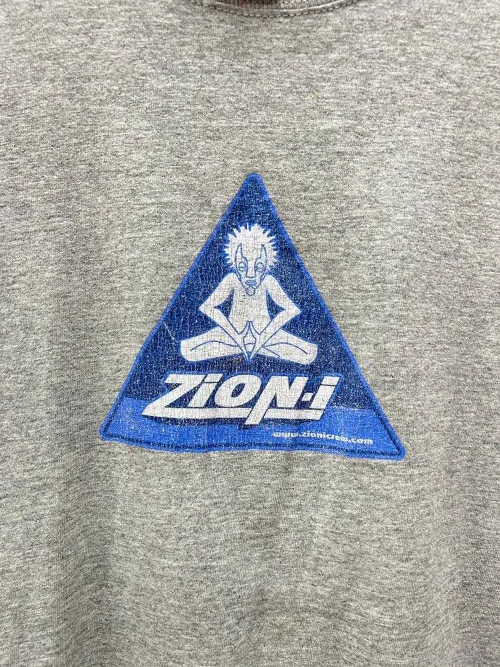 Rap Tees × Vintage Vintage 90s Zion-I Crew DJ Rap… - image 2