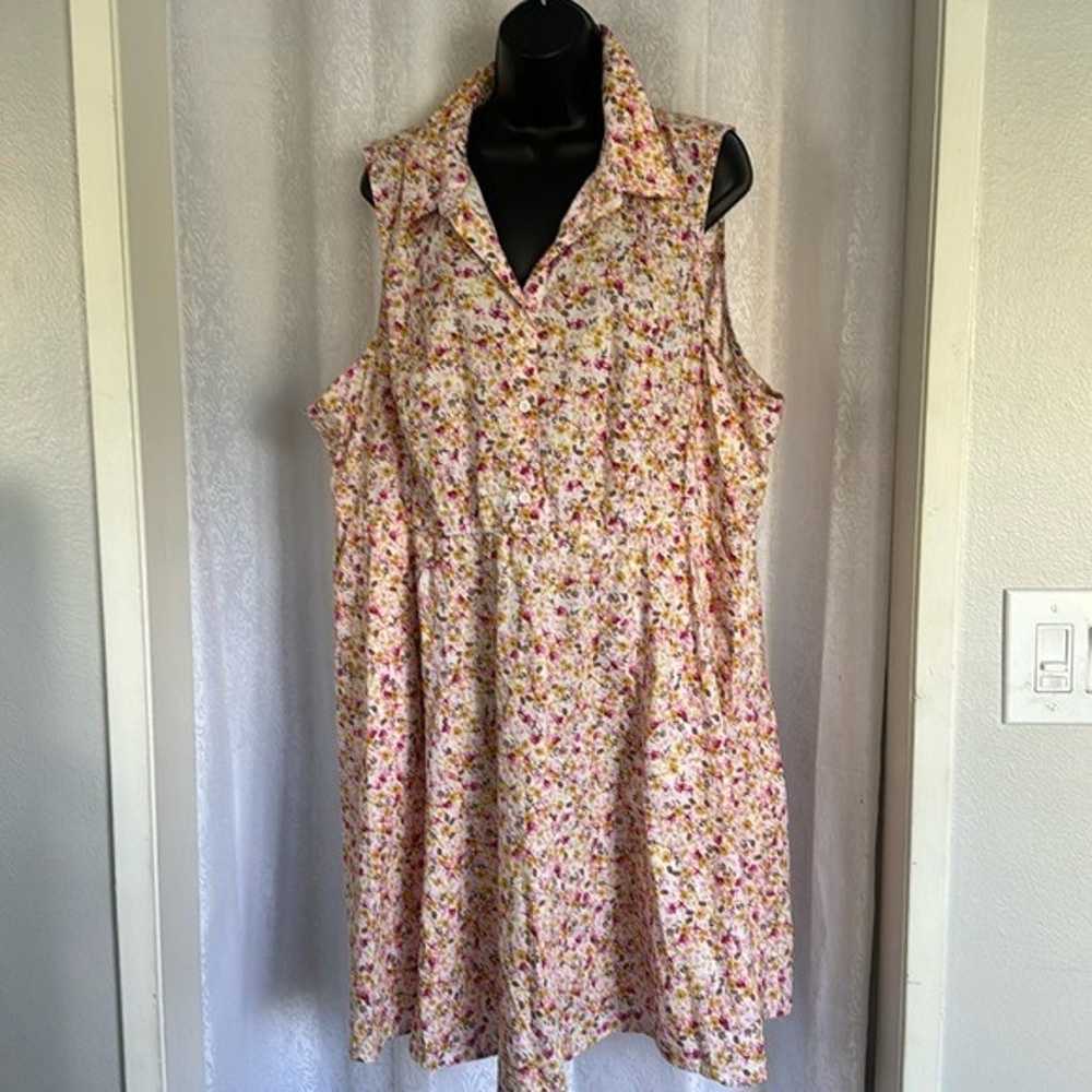 TORRID COTTON Sundress Sz:2/20 - image 2