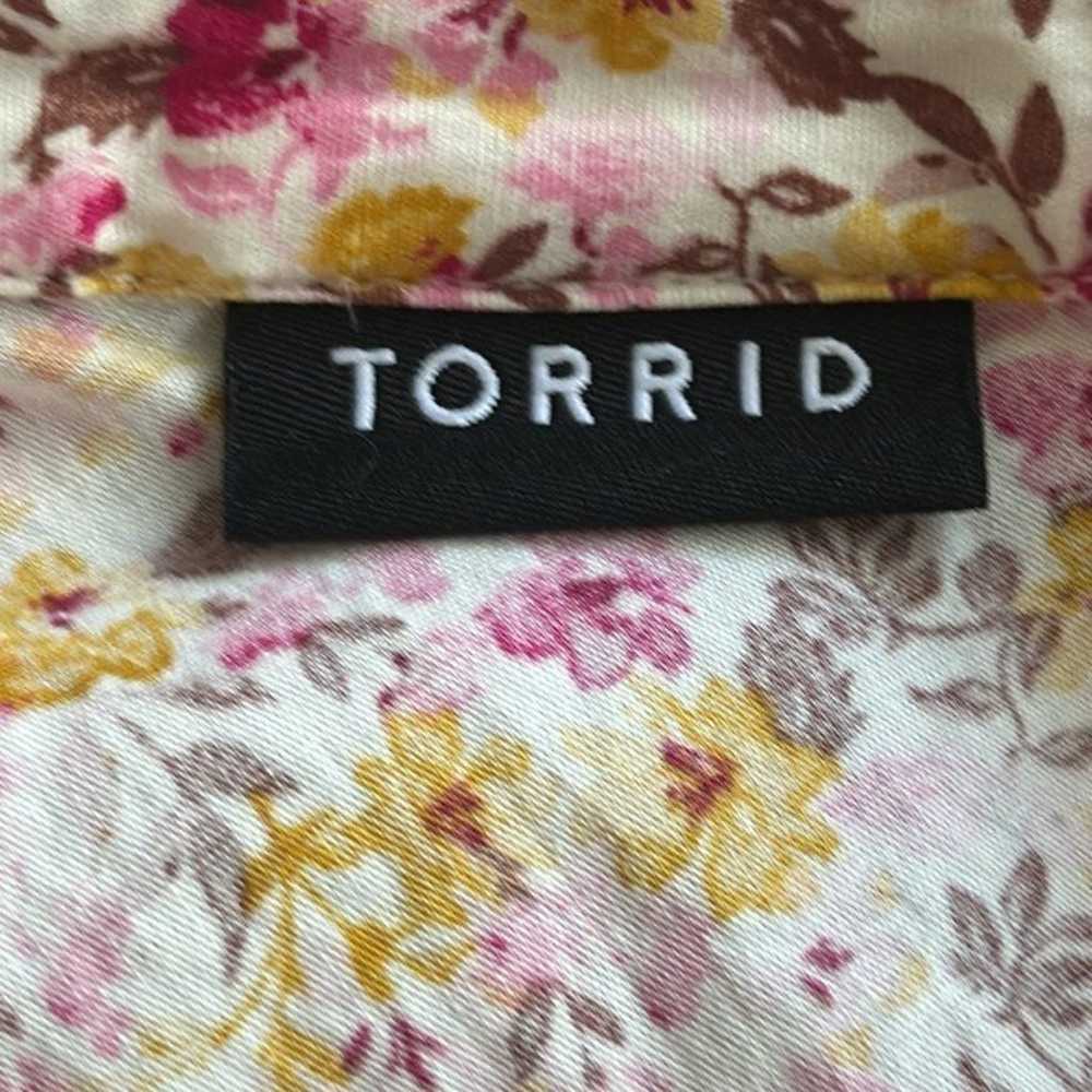 TORRID COTTON Sundress Sz:2/20 - image 6