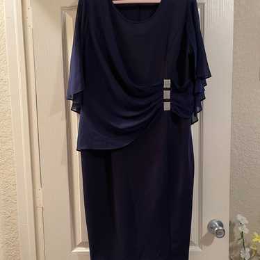 Women’s Navy Blue Dress 2XL