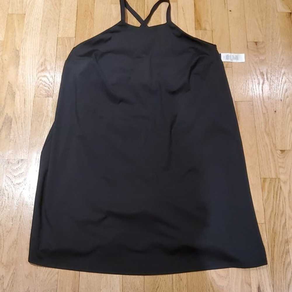 NWOT Madewell Womens Large Black Dresses Mwl Flex… - image 10