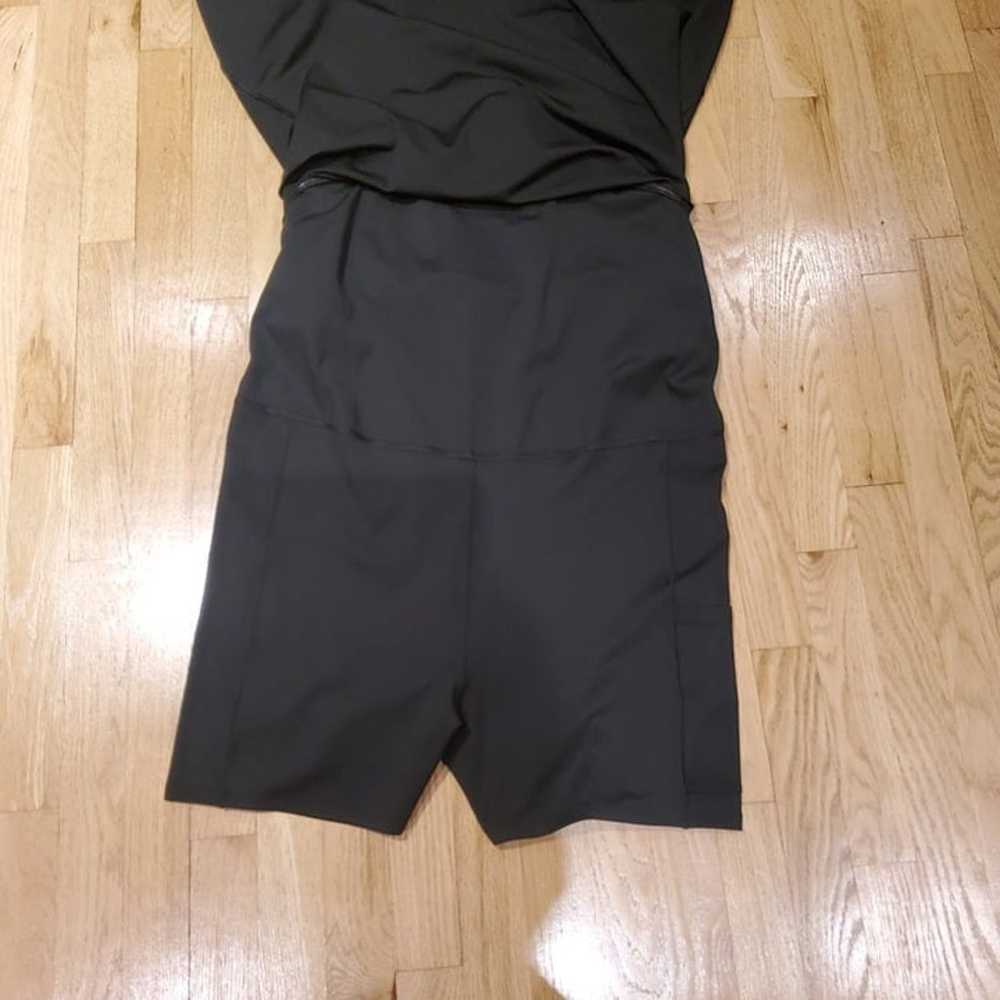 NWOT Madewell Womens Large Black Dresses Mwl Flex… - image 4