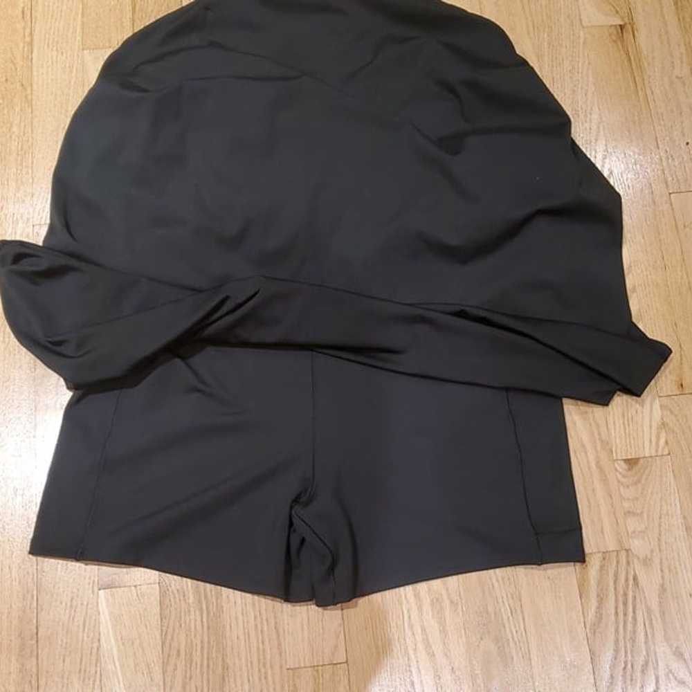 NWOT Madewell Womens Large Black Dresses Mwl Flex… - image 5