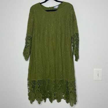 Kind Road plus 2x lace dress NWOT - image 1