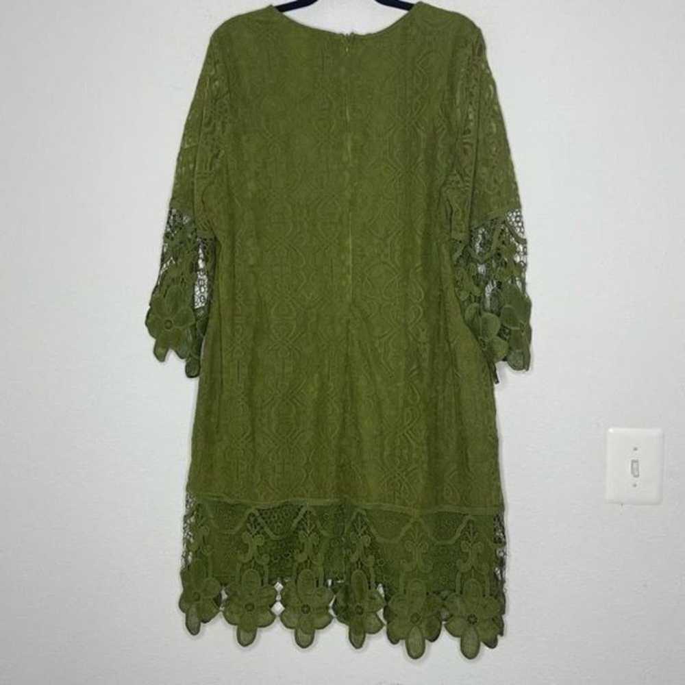 Kind Road plus 2x lace dress NWOT - image 2