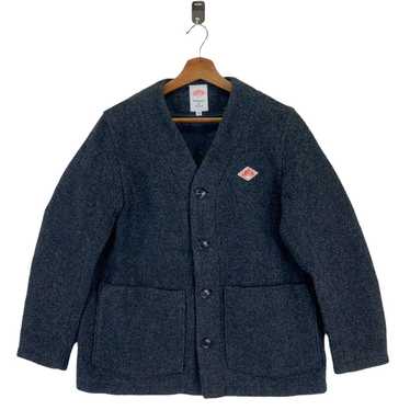 Danton VINTAGE DANTON WORKWEAR WOOL BUTTON JACKET - image 1