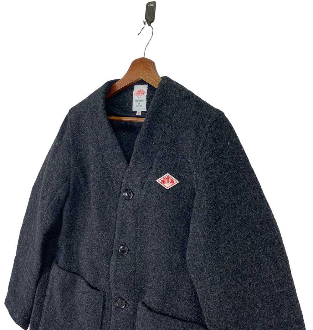 Danton VINTAGE DANTON WORKWEAR WOOL BUTTON JACKET - image 3