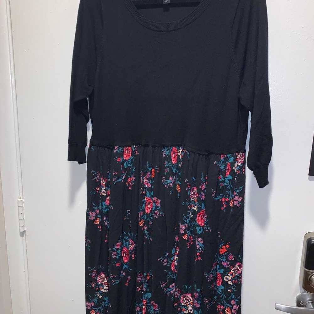 Torrid Sweater Dress - Size 2 - image 1