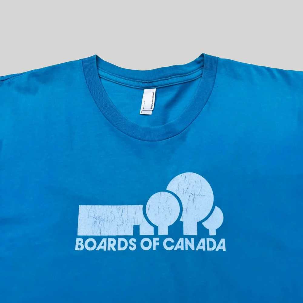 Band Tees × Made In Usa × Vintage Boards of Canad… - image 2