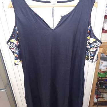 Cold shoulder dress 2XL