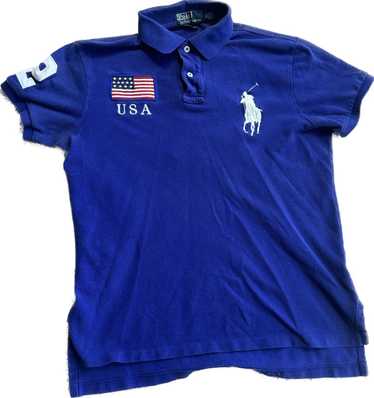 Polo Ralph Lauren × Vintage USA polo